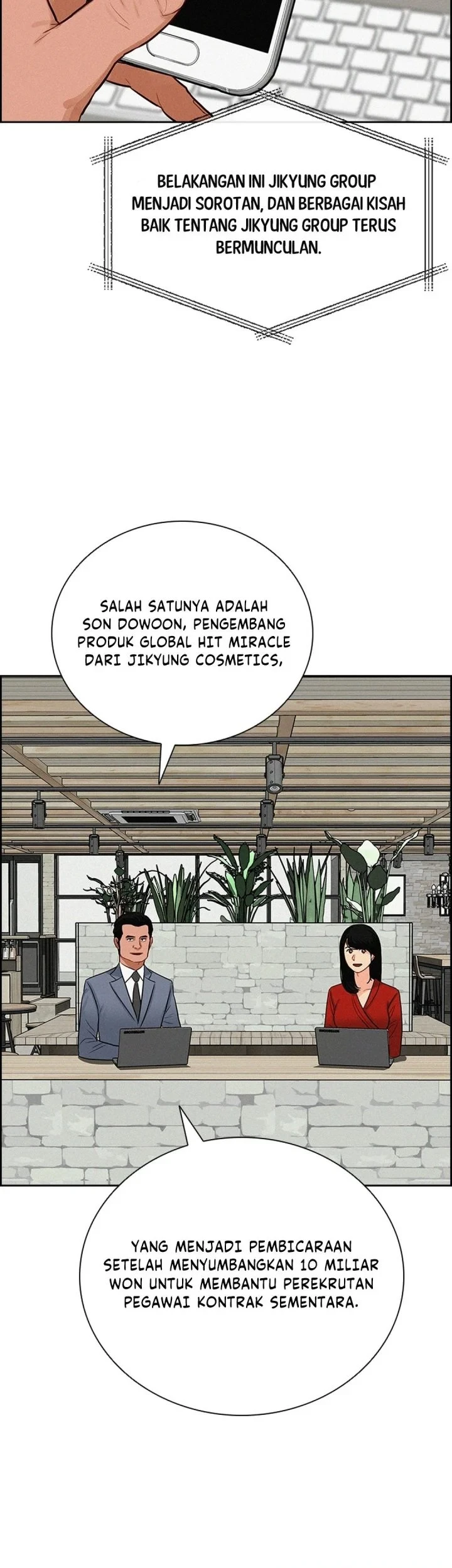 Lord of Money Chapter 294 Gambar 37