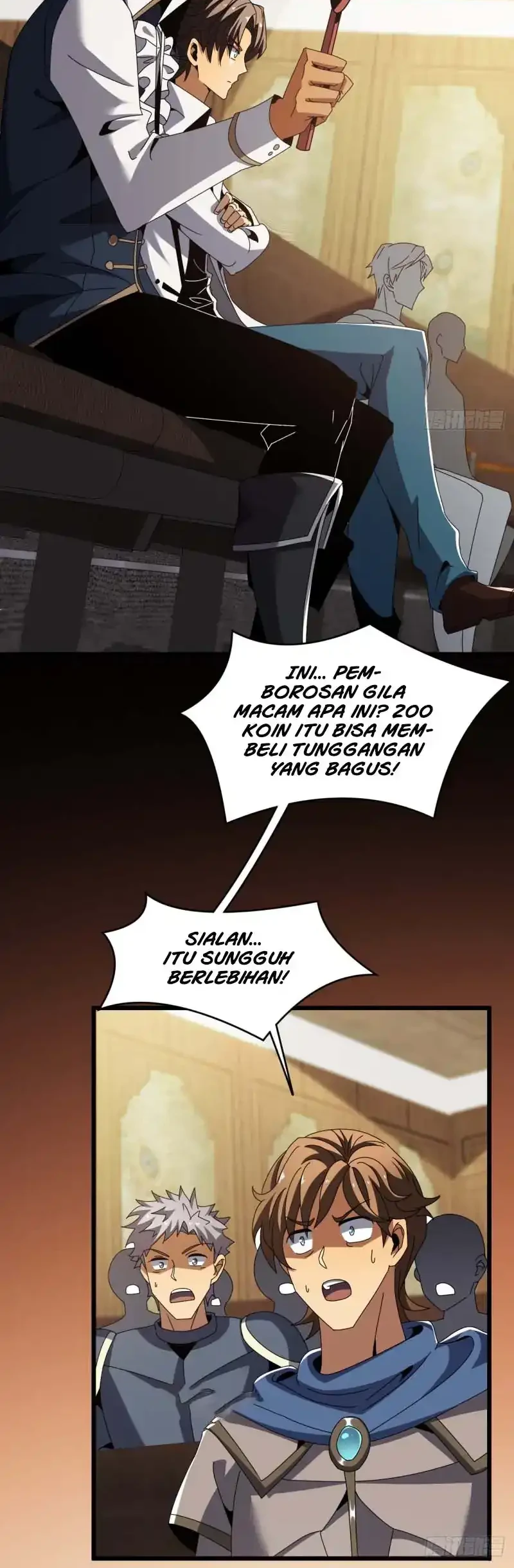Lord of Summons! Sudden Mutation Chapter 115 Gambar 23