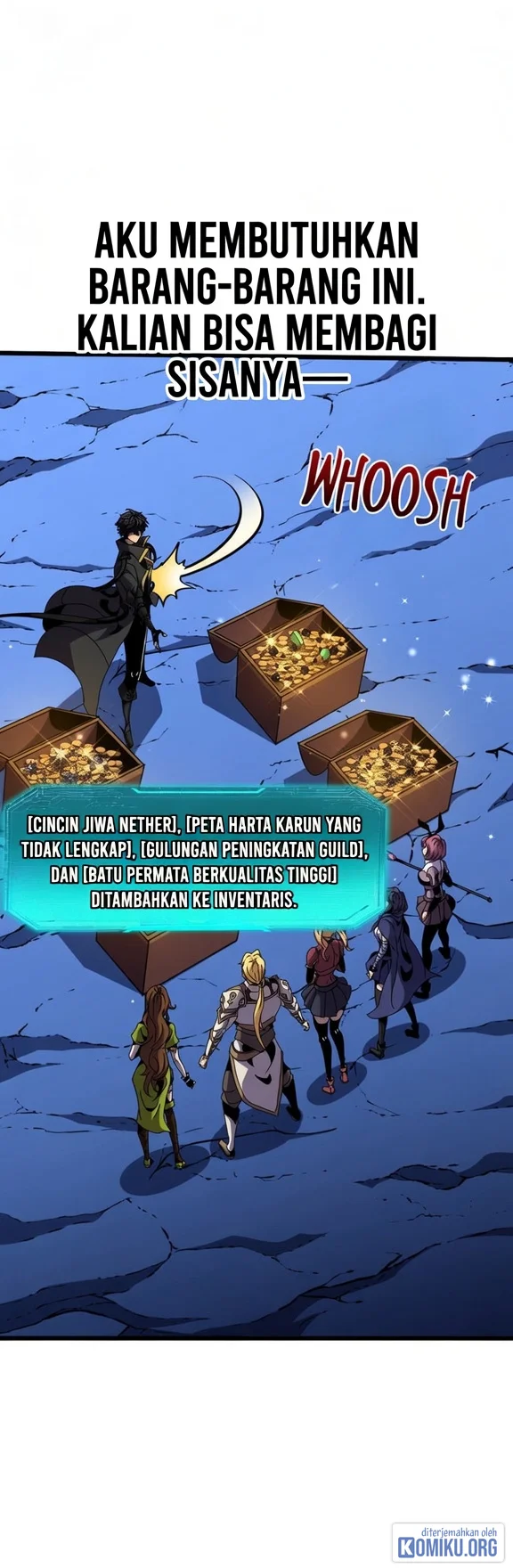 Lord of Summons! Sudden Mutation Chapter 126 Gambar 39