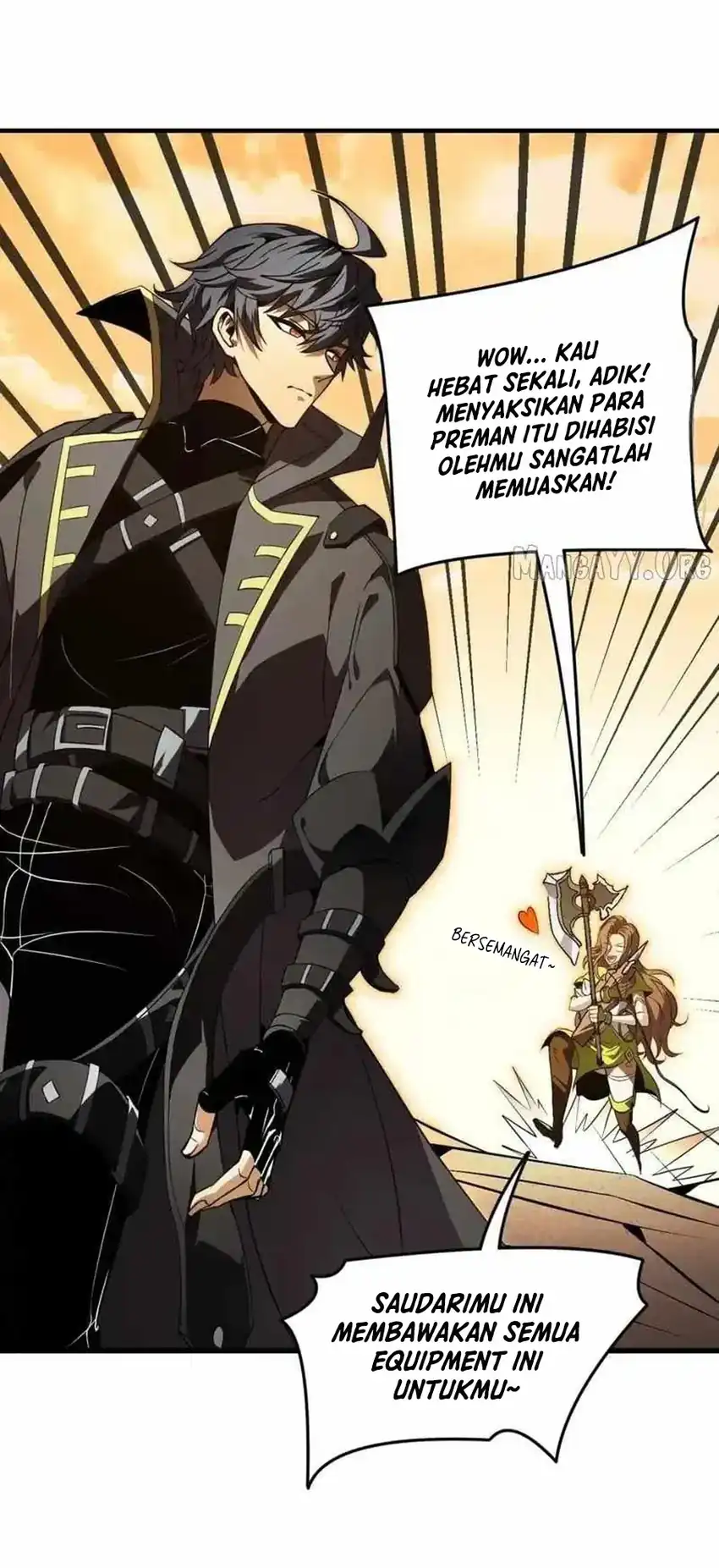 Lord of Summons! Sudden Mutation Chapter 71 Gambar 28
