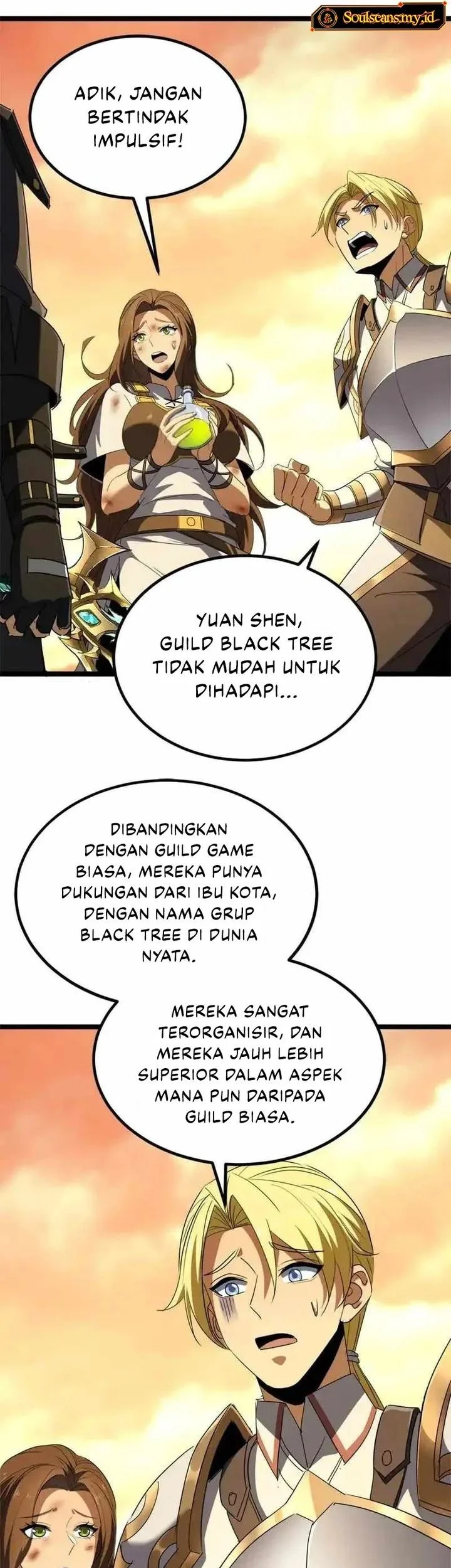 Lord of Summons! Sudden Mutation Chapter 79 Gambar 25