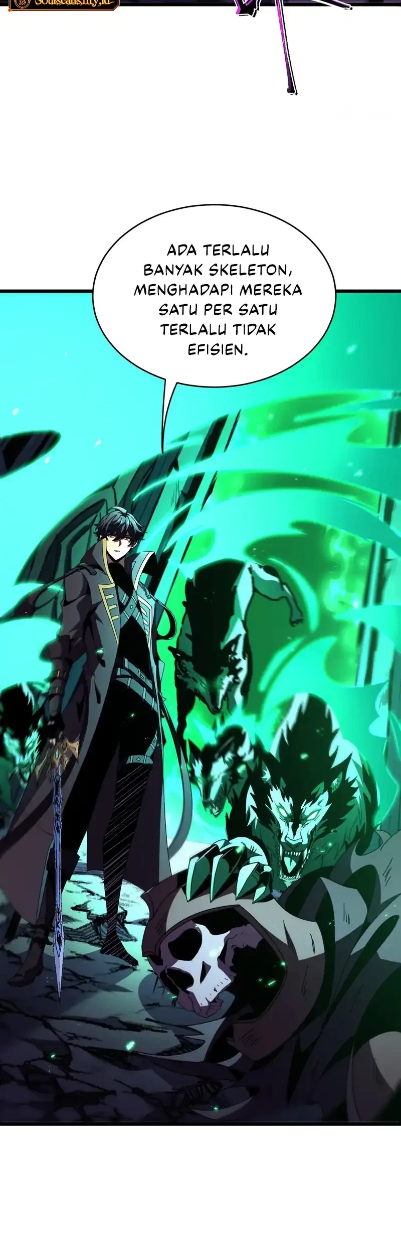 Lord of Summons! Sudden Mutation Chapter 91 Gambar 26