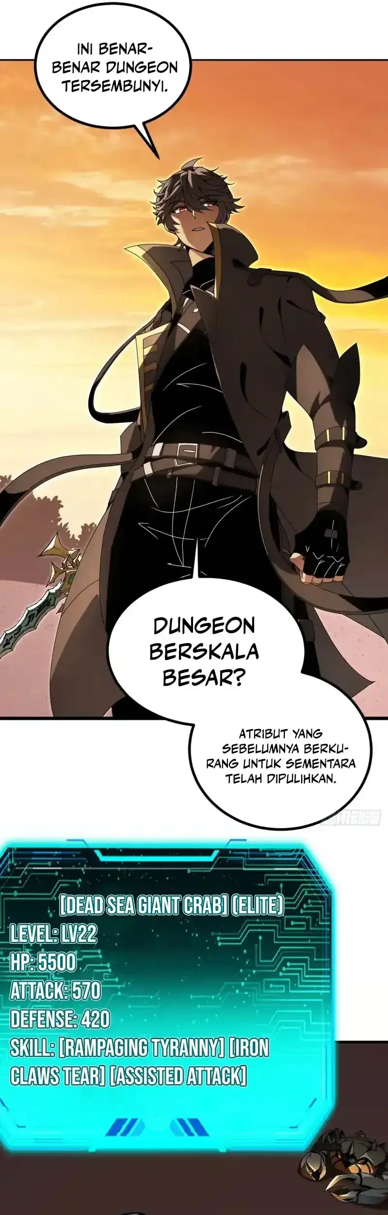 Lord of Summons! Sudden Mutation Chapter 98 Gambar 27