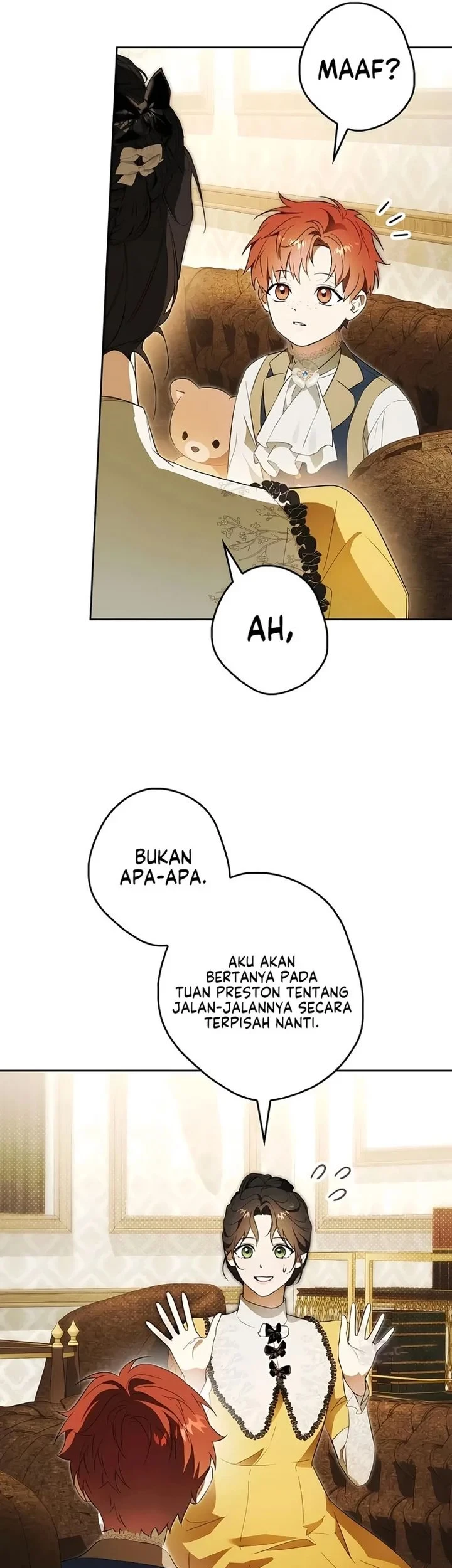 Lord Preston’s Secret Tutor Chapter 22 Gambar 38