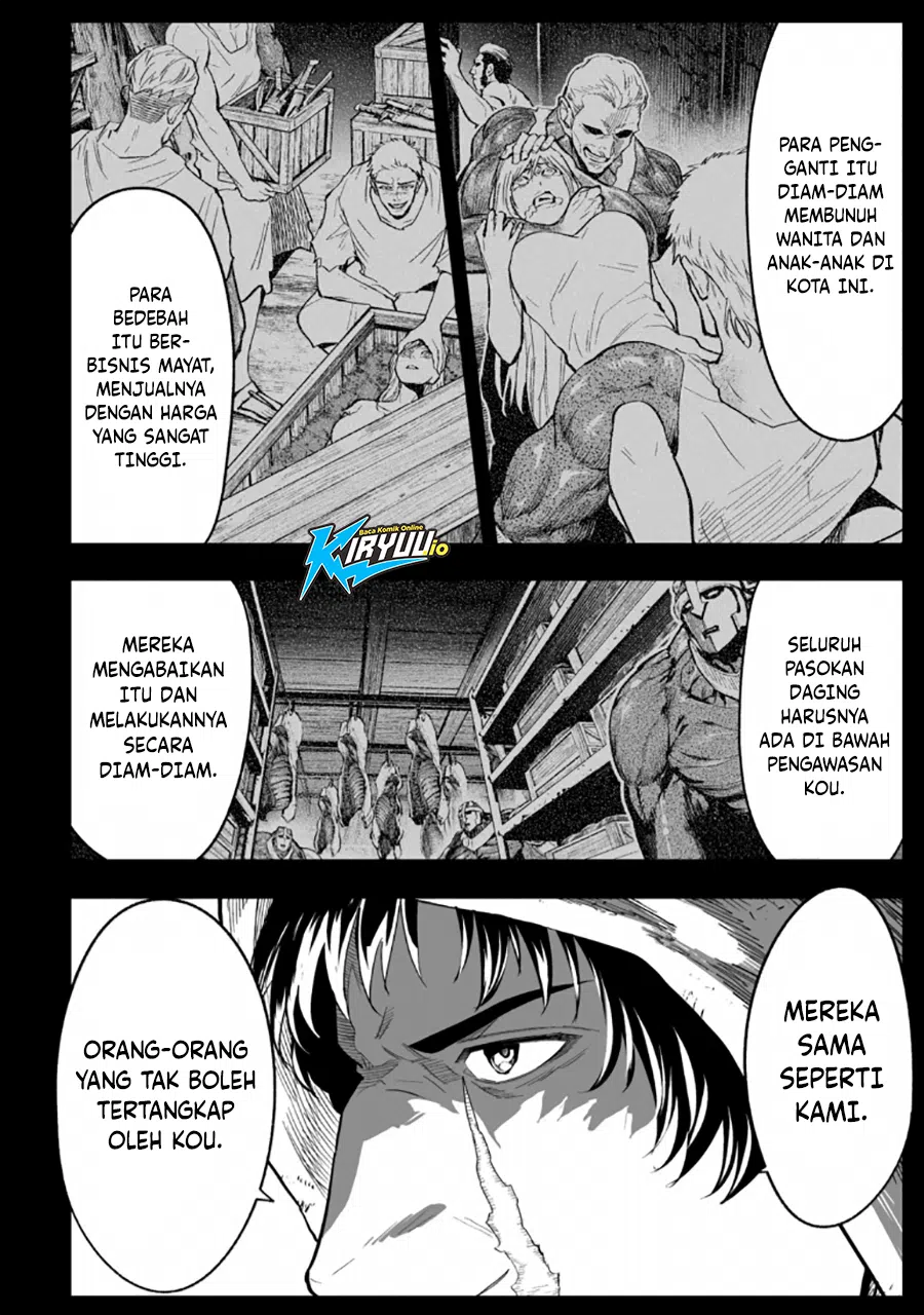 LOSTEND Chapter 81 Gambar 13