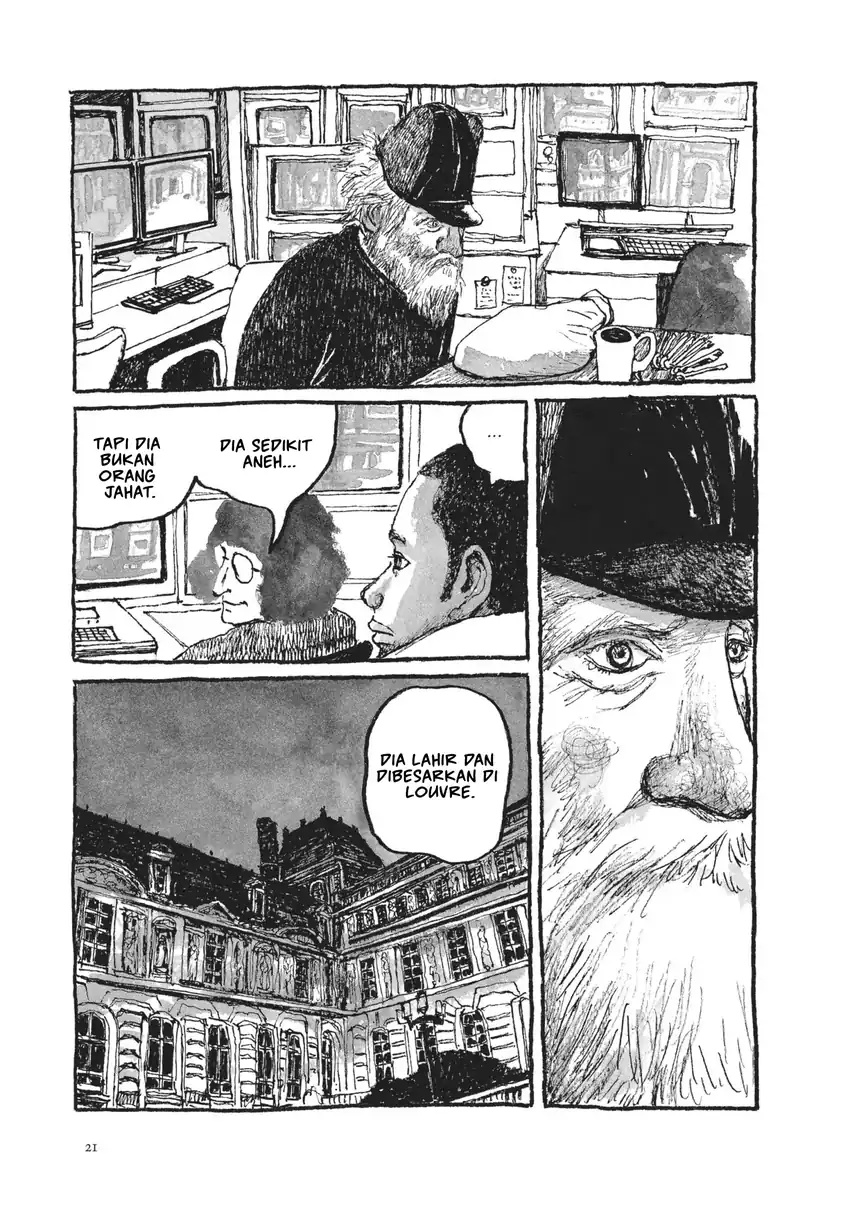 Louvre no Neko Chapter 1 Gambar 19