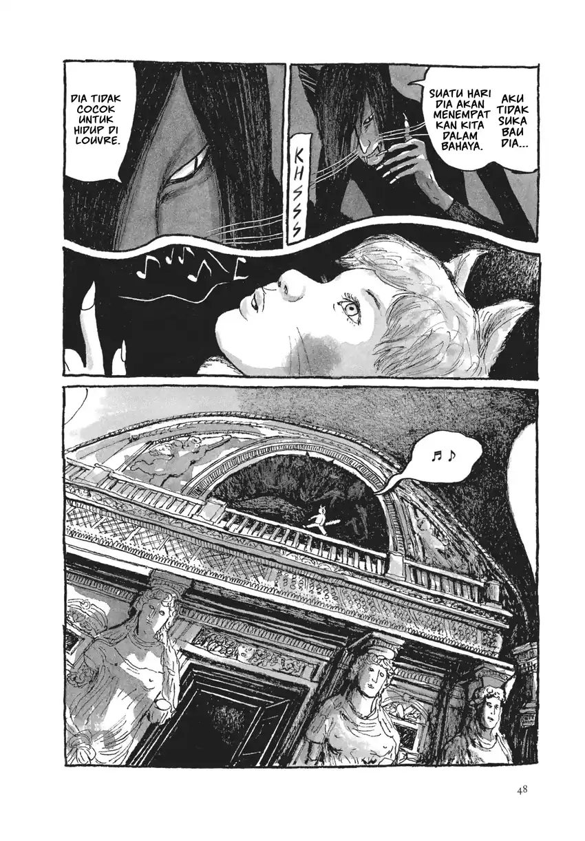 Louvre no Neko Chapter 2 Gambar 14