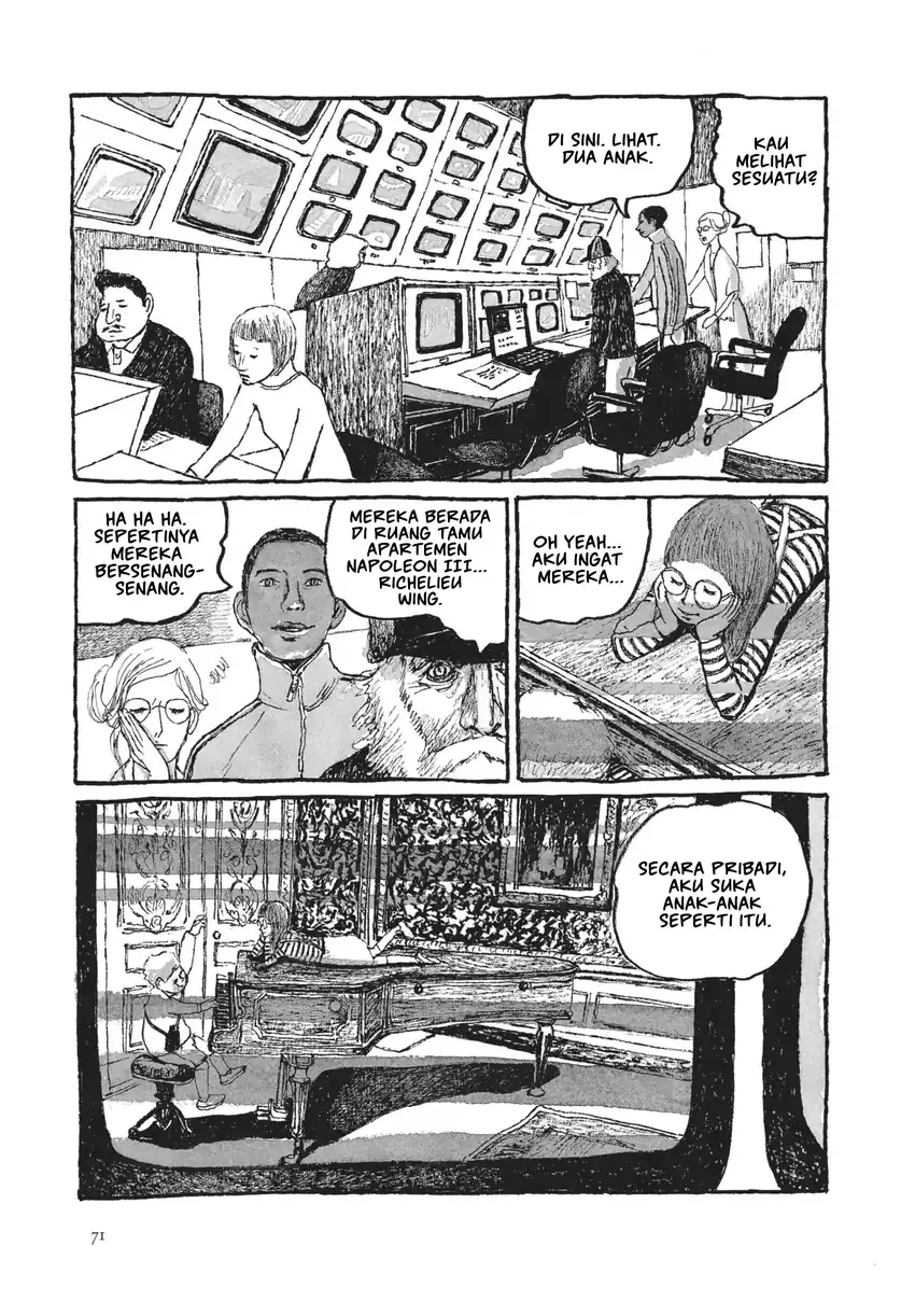 Louvre no Neko Chapter 3 Gambar 13