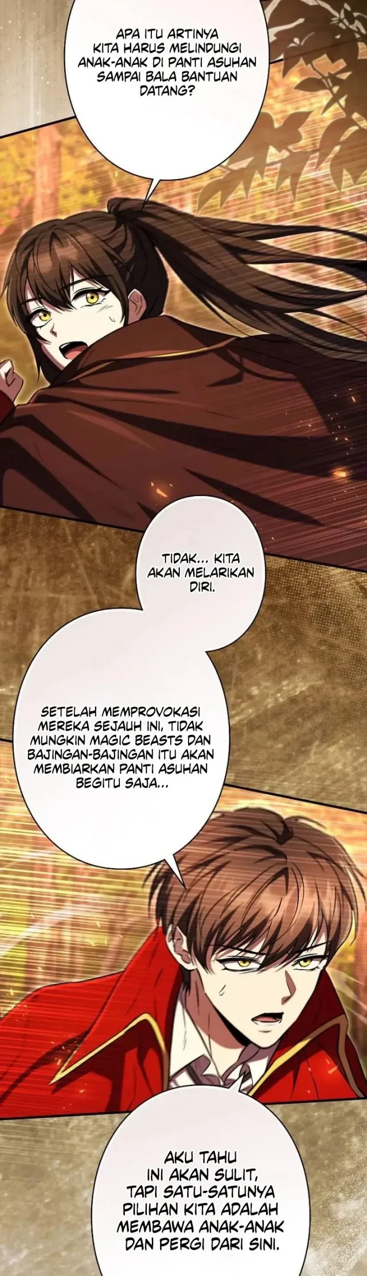 Love Letter From The Future Chapter 42 Gambar 44