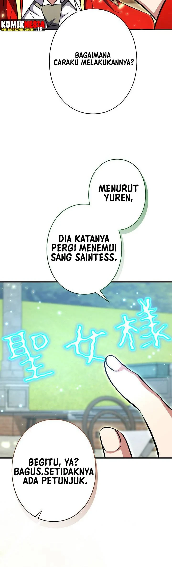 Love Letter From The Future Chapter 49 Gambar 37