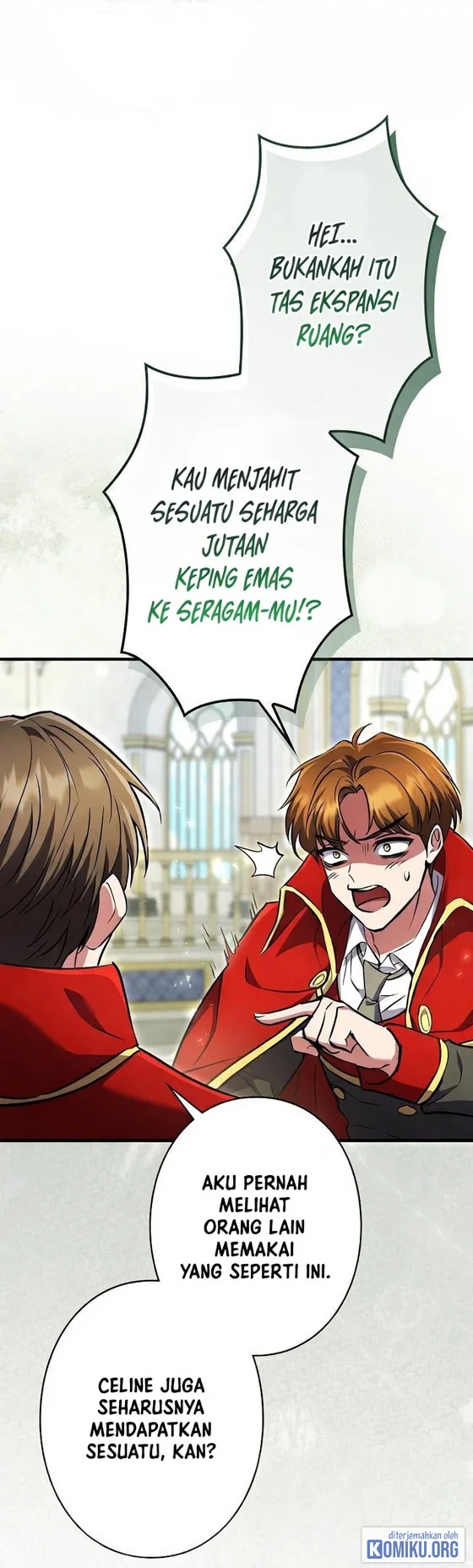 Love Letter From The Future Chapter 65 Gambar 60