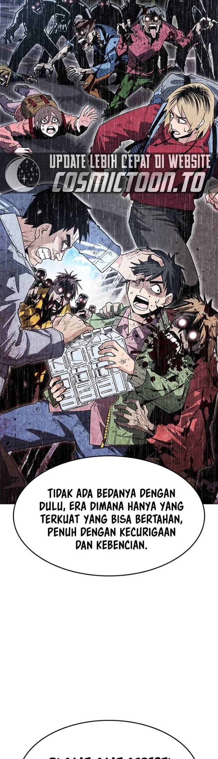 Love Rips Zombie Apart Chapter 1 Gambar 107