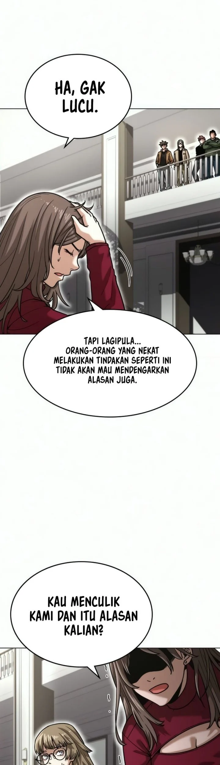 Love Rips Zombie Apart Chapter 4 Gambar 56