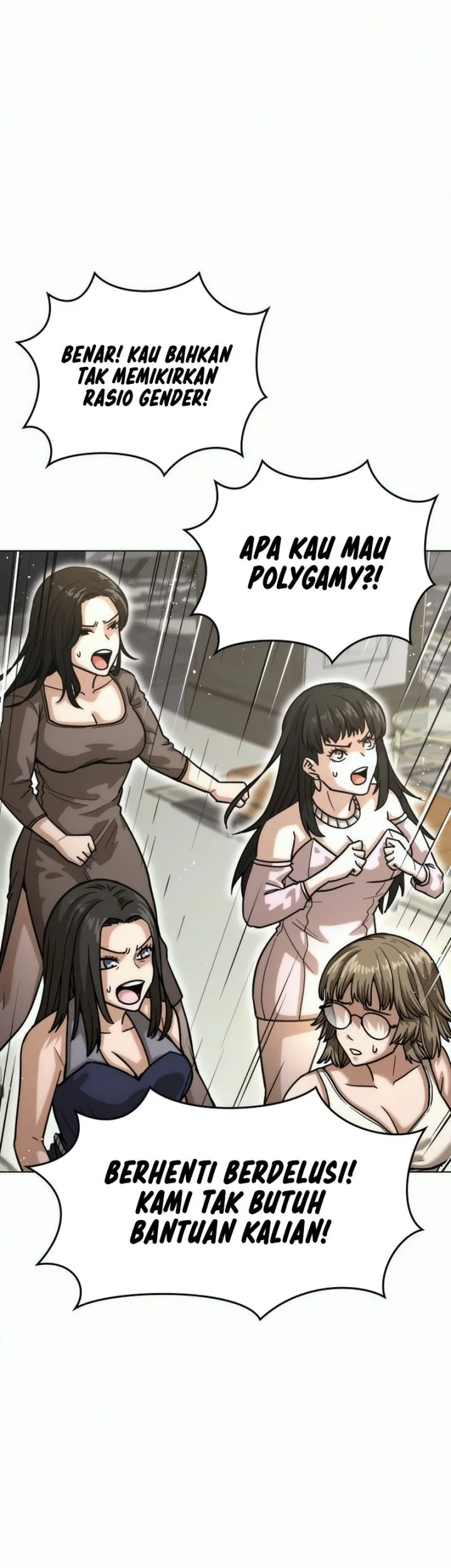 Love Rips Zombie Apart Chapter 4 Gambar 58