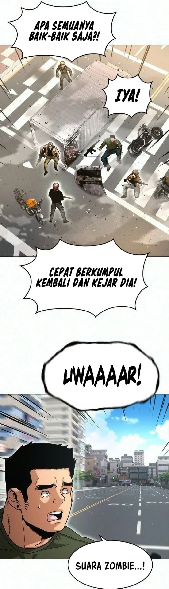 Love Rips Zombie Apart Chapter 6 Gambar 45