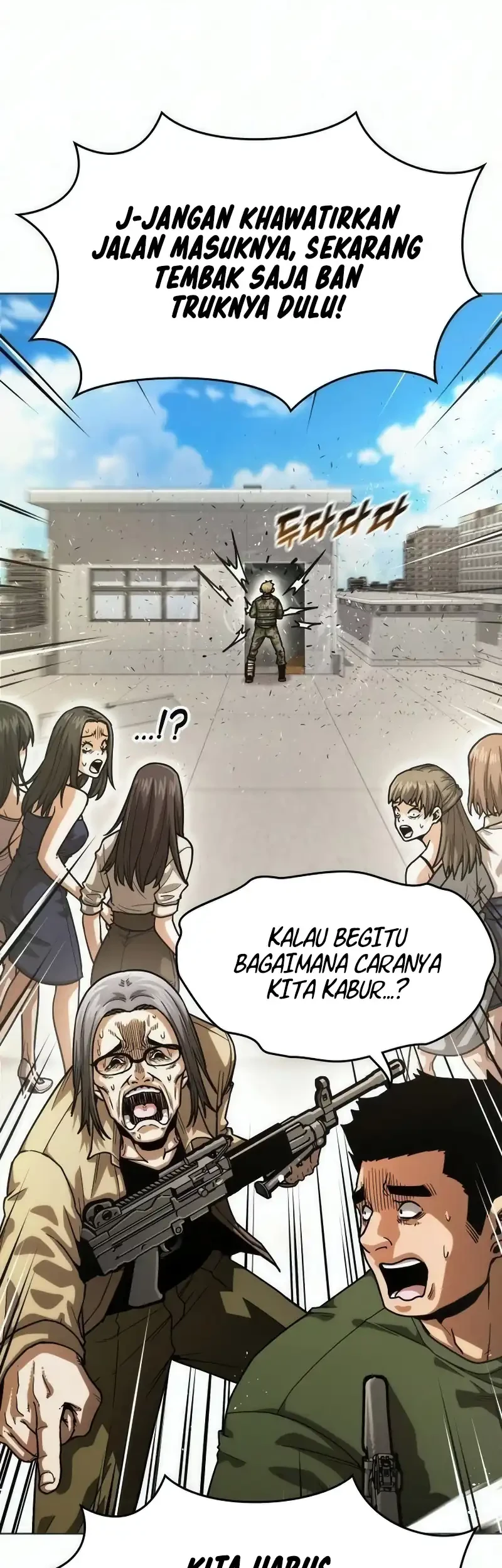 Love Rips Zombie Apart Chapter 7 Gambar 53