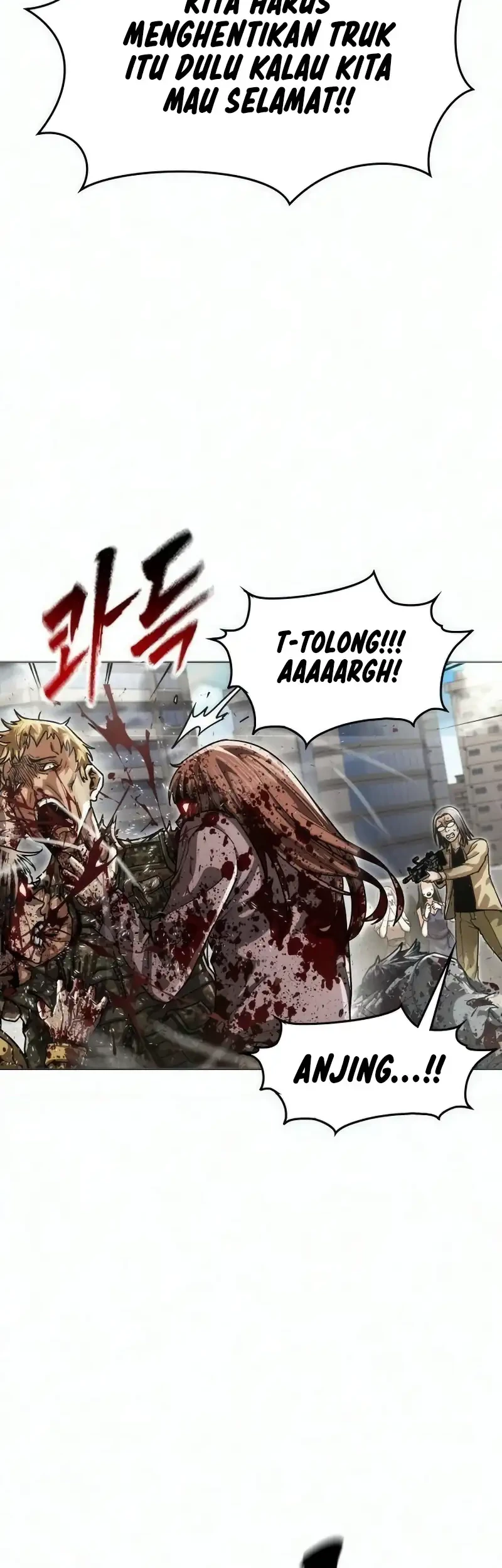Love Rips Zombie Apart Chapter 7 Gambar 54