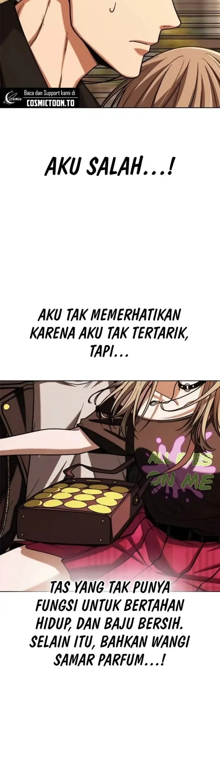 Love Rips Zombie Apart Chapter 8 Gambar 49