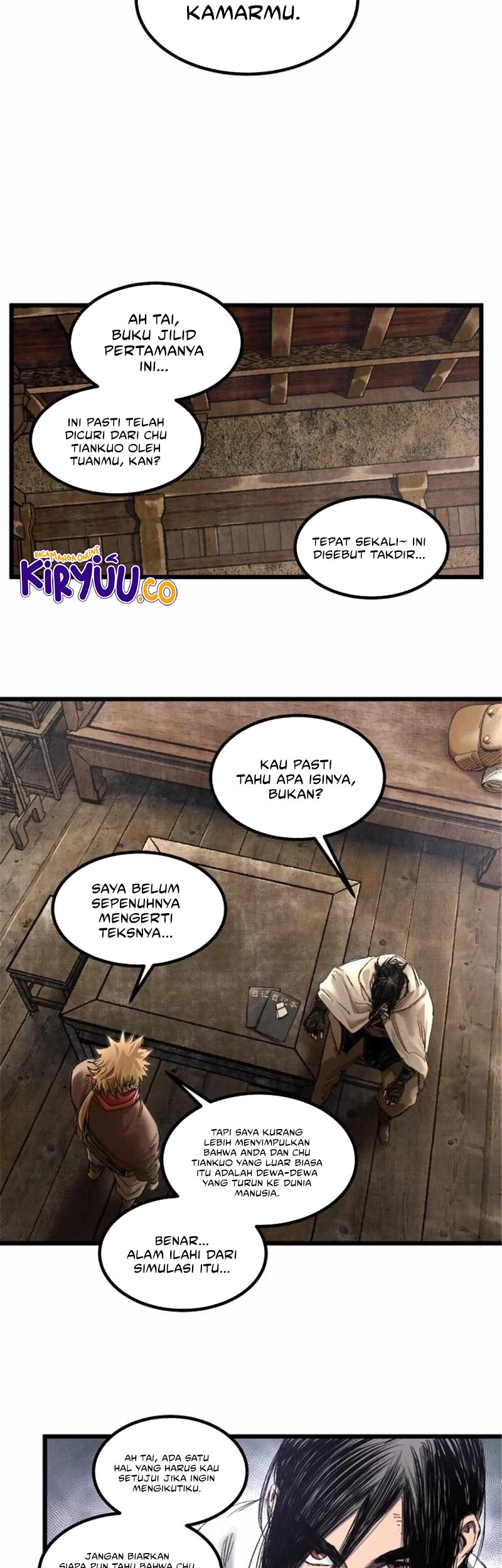 Lu Bu’s Life Simulator Chapter 113 halaman 19