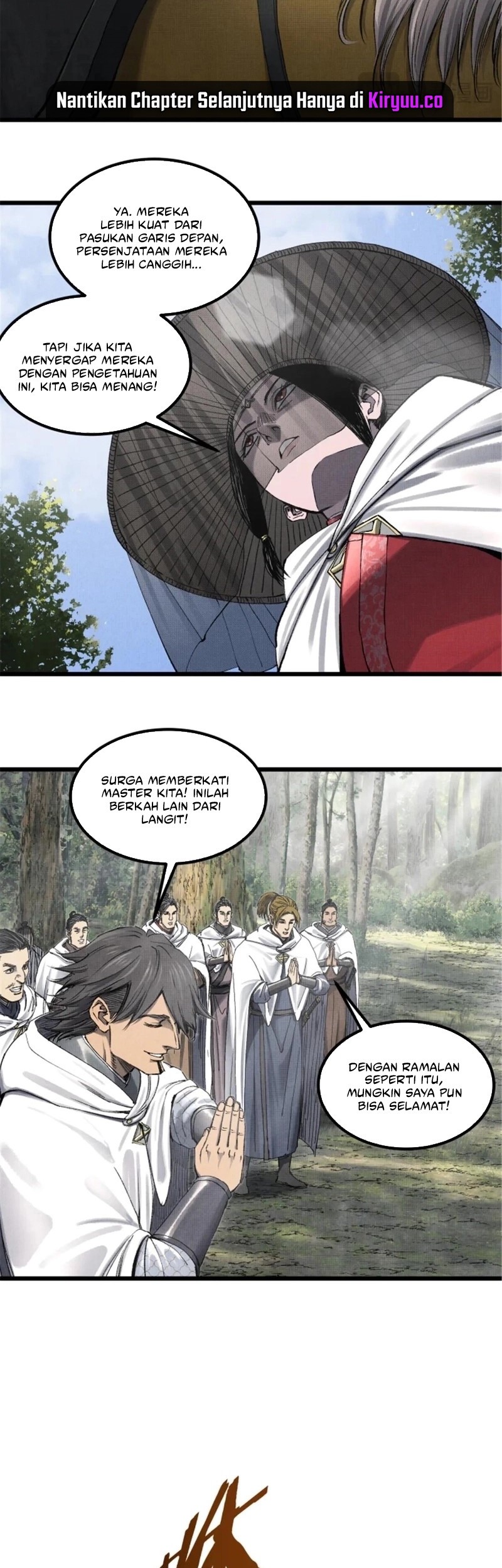 Lu Bu’s Life Simulator Chapter 114 halaman 19