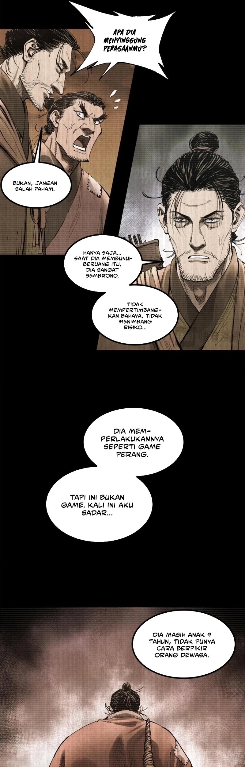 Lu Bu’s Life Simulator Chapter 121 halaman 21