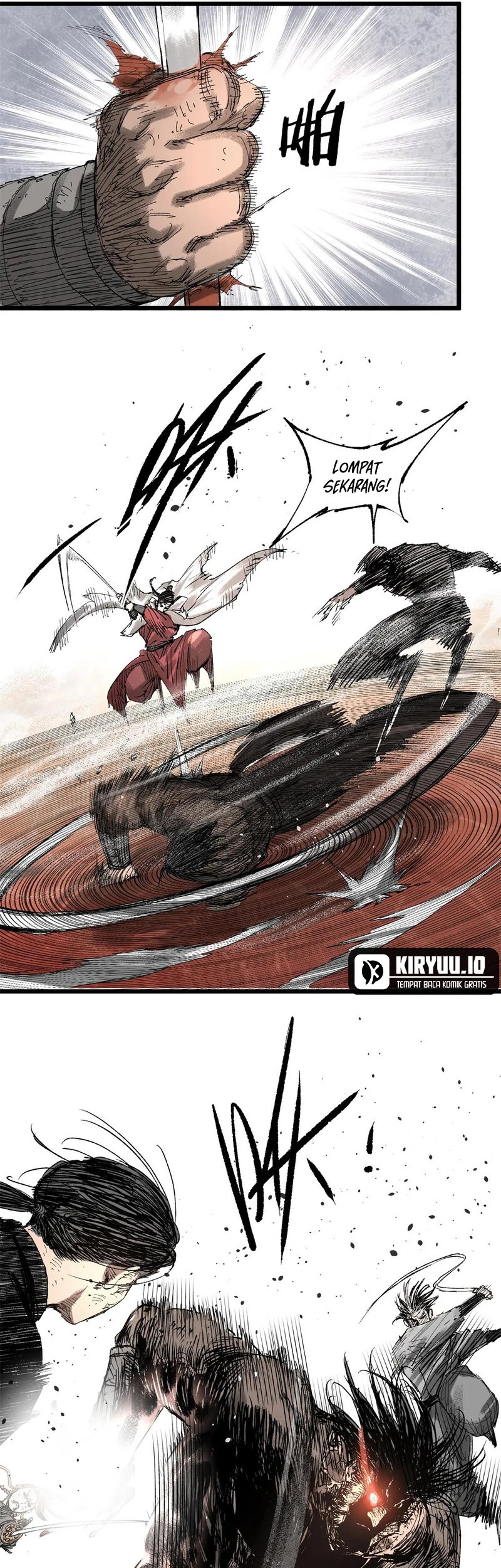Lu Bu’s Life Simulator Chapter 124 halaman 21