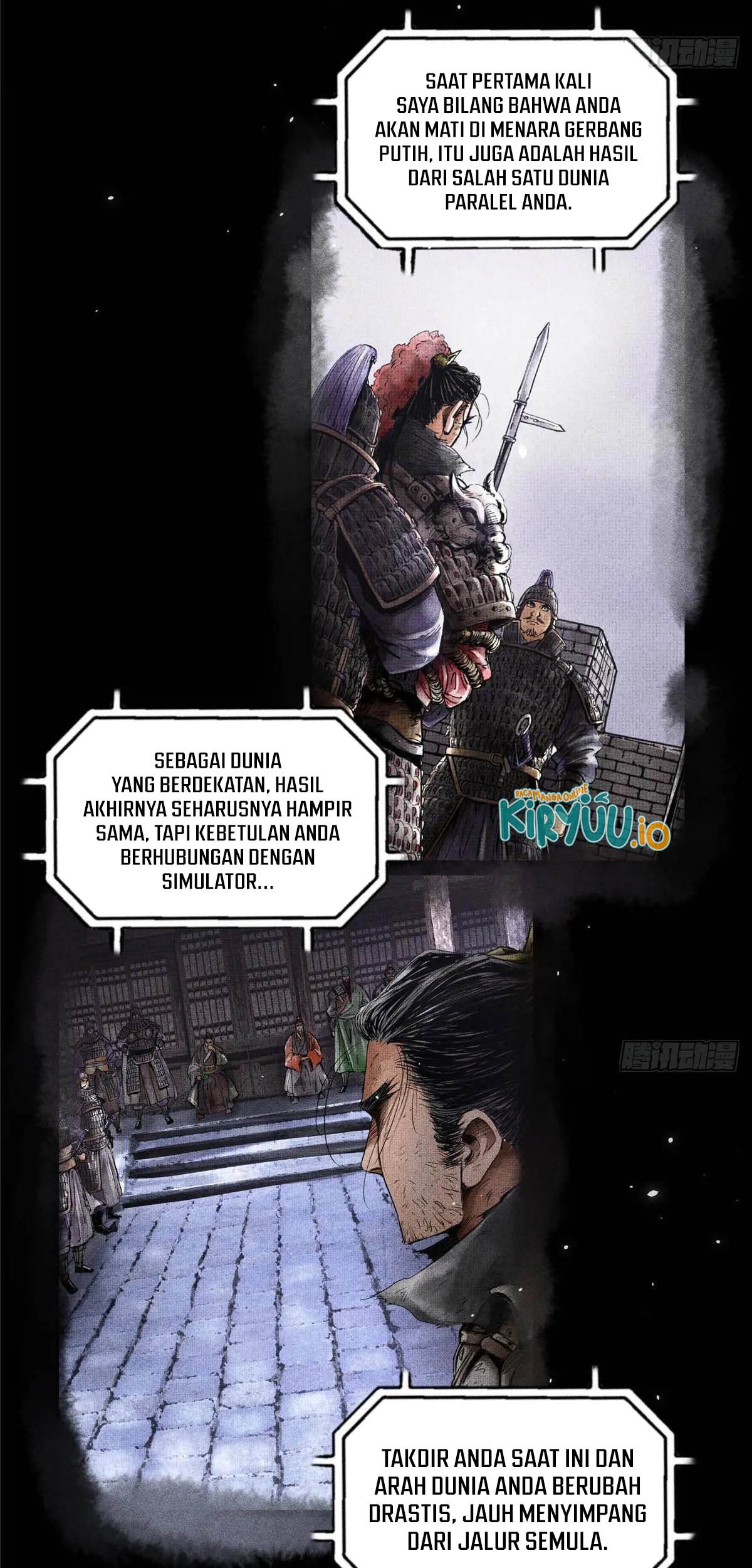 Lu Bu’s Life Simulator Chapter 132 halaman 22