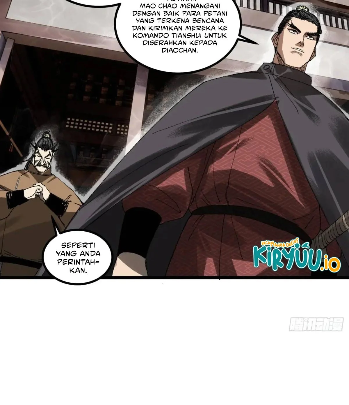 Lu Bu’s Life Simulator Chapter 137 halaman 31