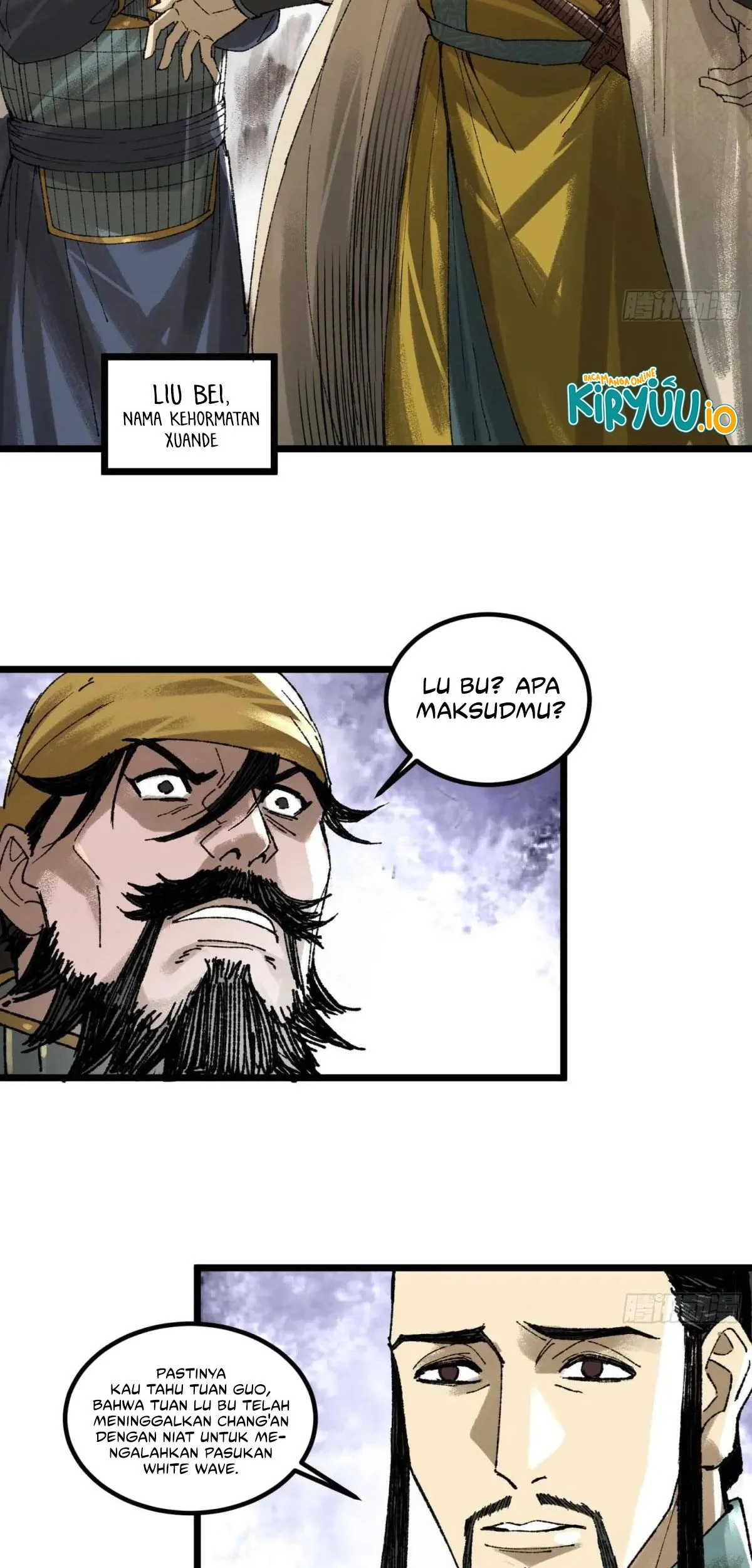 Lu Bu’s Life Simulator Chapter 138 halaman 28