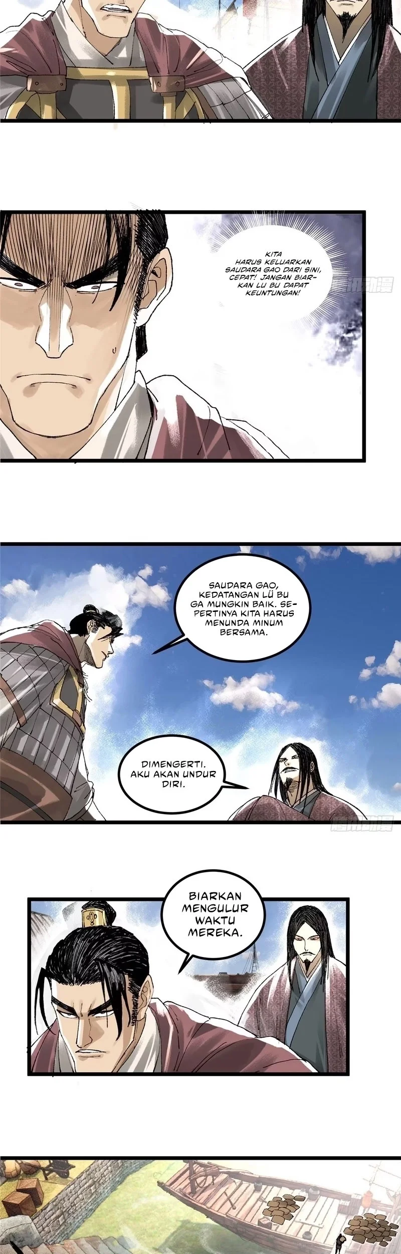 Lu Bu’s Life Simulator Chapter 140 halaman 19