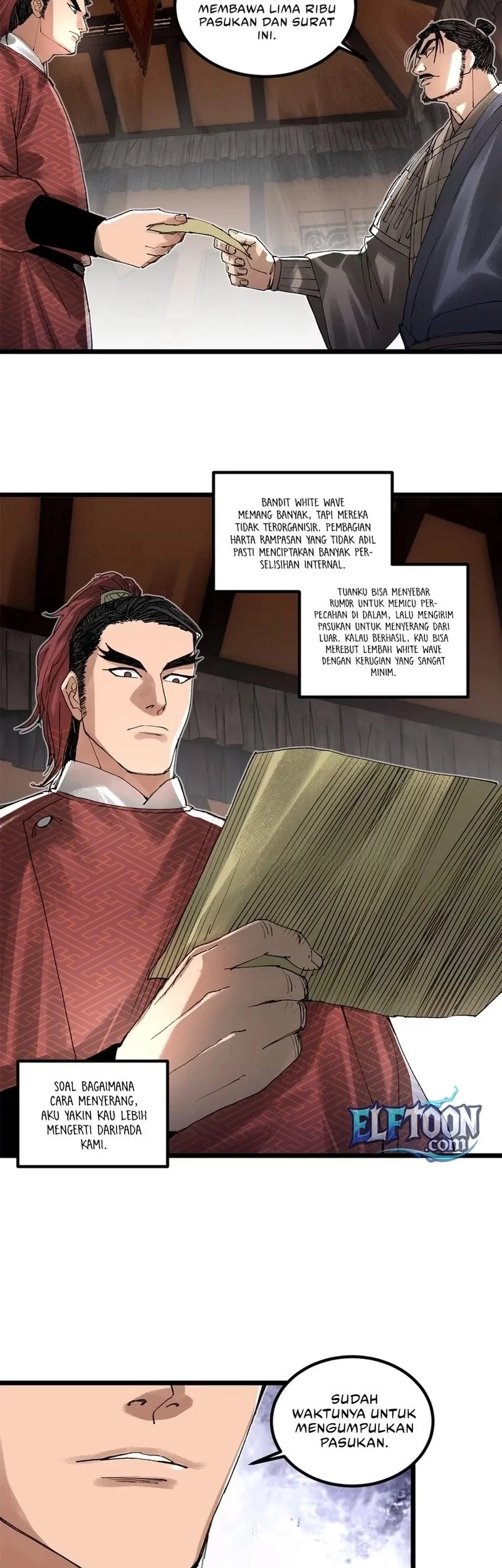 Lu Bu’s Life Simulator Chapter 141 halaman 19