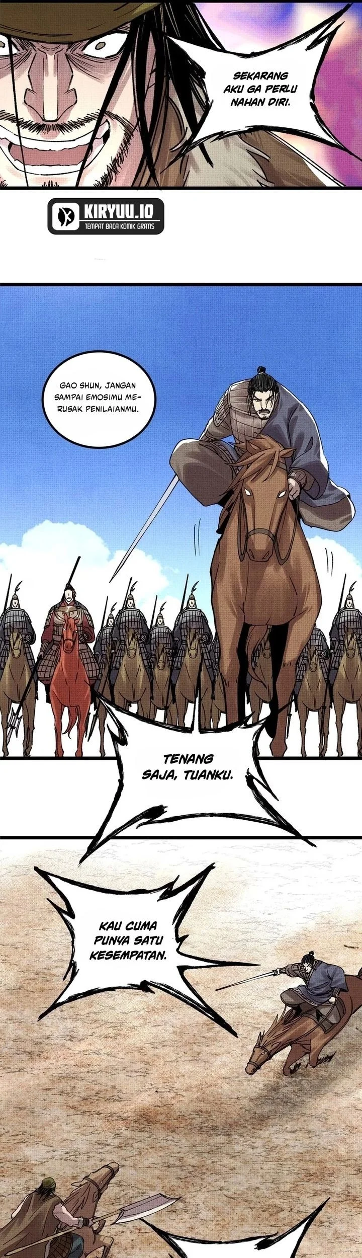 Lu Bu’s Life Simulator Chapter 147 halaman 21
