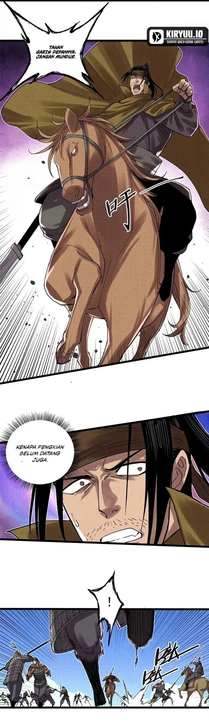 Lu Bu’s Life Simulator Chapter 148 halaman 19