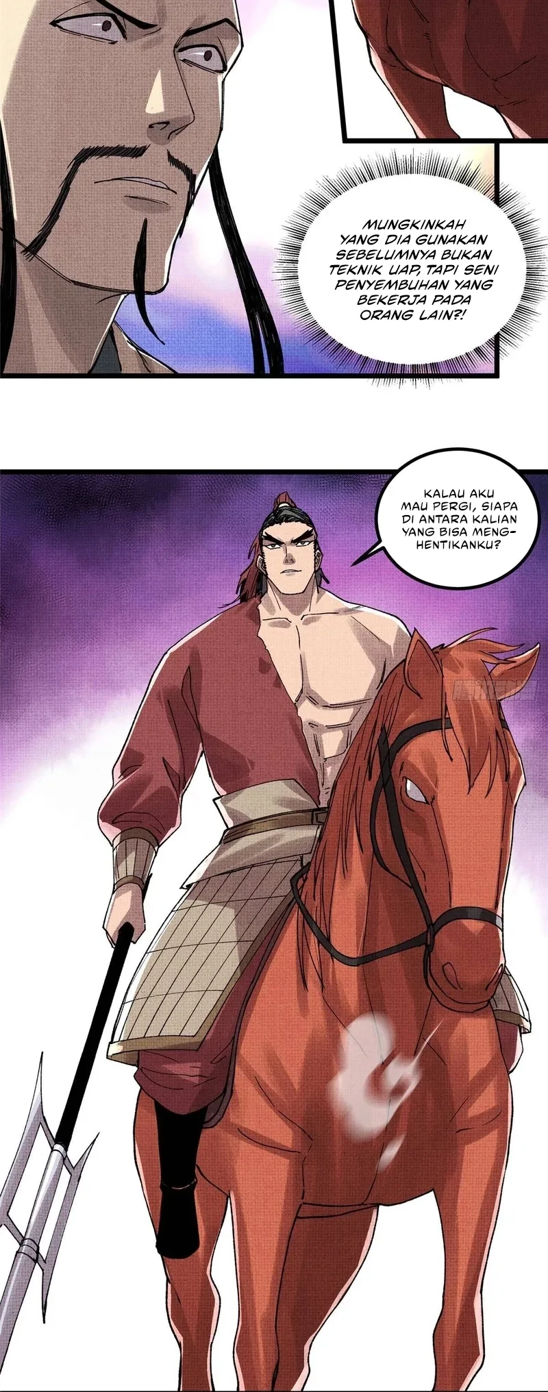 Lu Bu’s Life Simulator Chapter 151 halaman 19