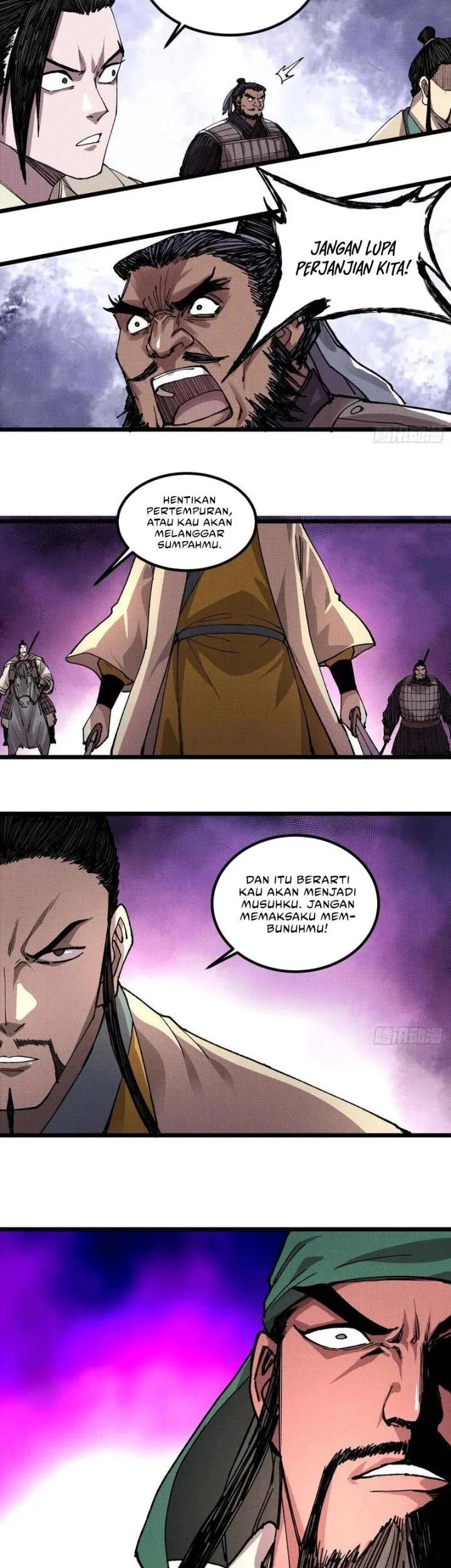 Lu Bu’s Life Simulator Chapter 153 halaman 20