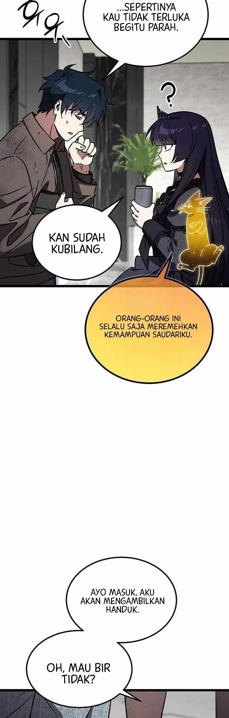 Lv. 99 Princess of Black Flame Chapter 20 Gambar 38