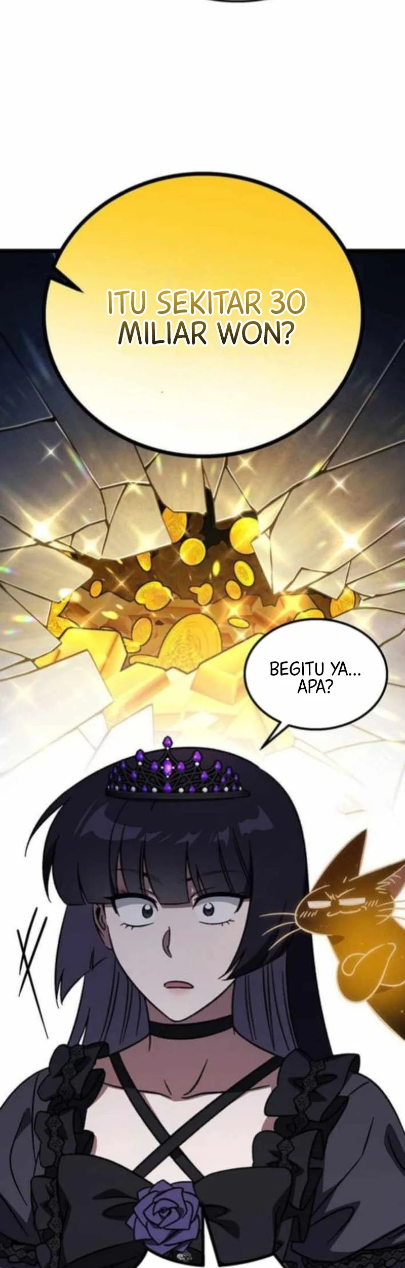 Lv. 99 Princess of Black Flame Chapter 21 Gambar 43
