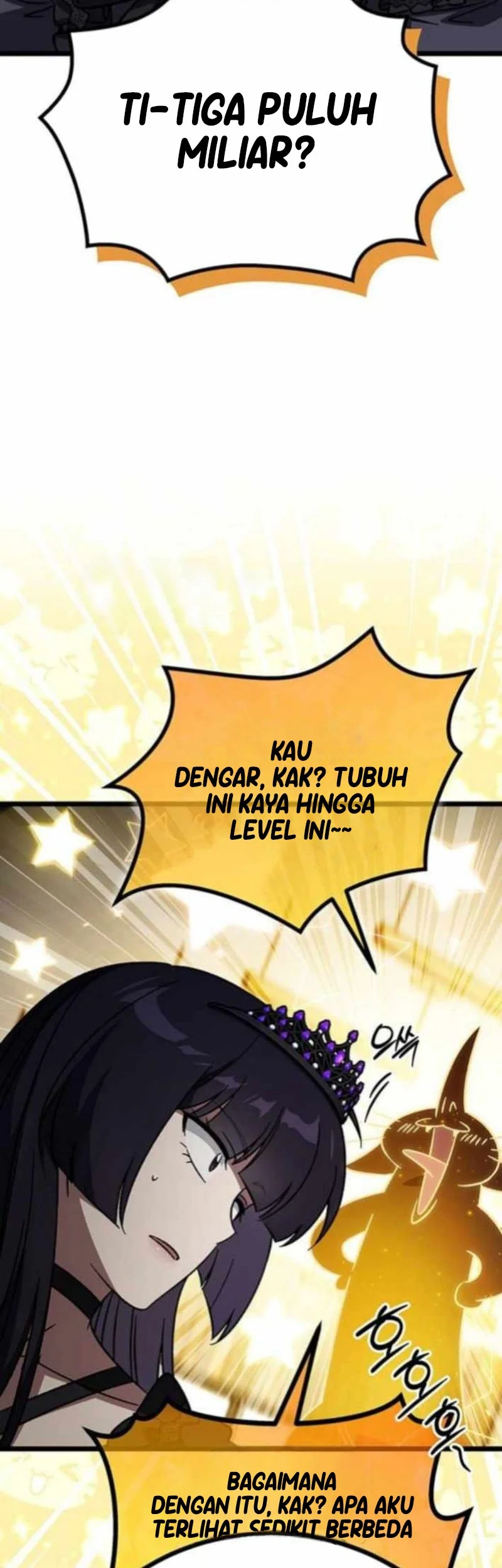 Lv. 99 Princess of Black Flame Chapter 21 Gambar 44