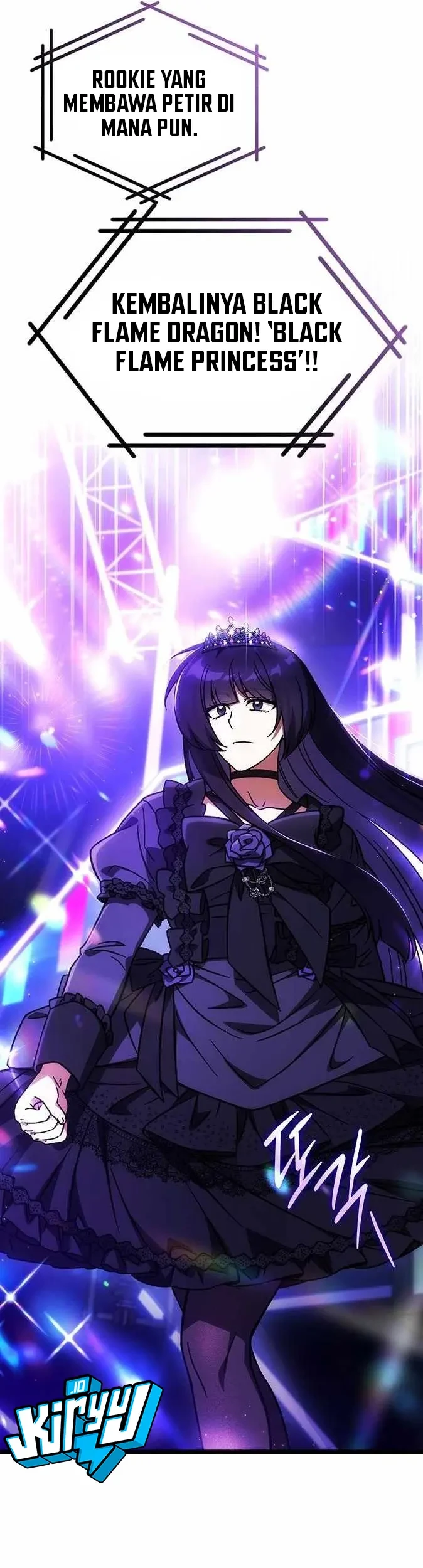 Lv. 99 Princess of Black Flame Chapter 24 Gambar 36