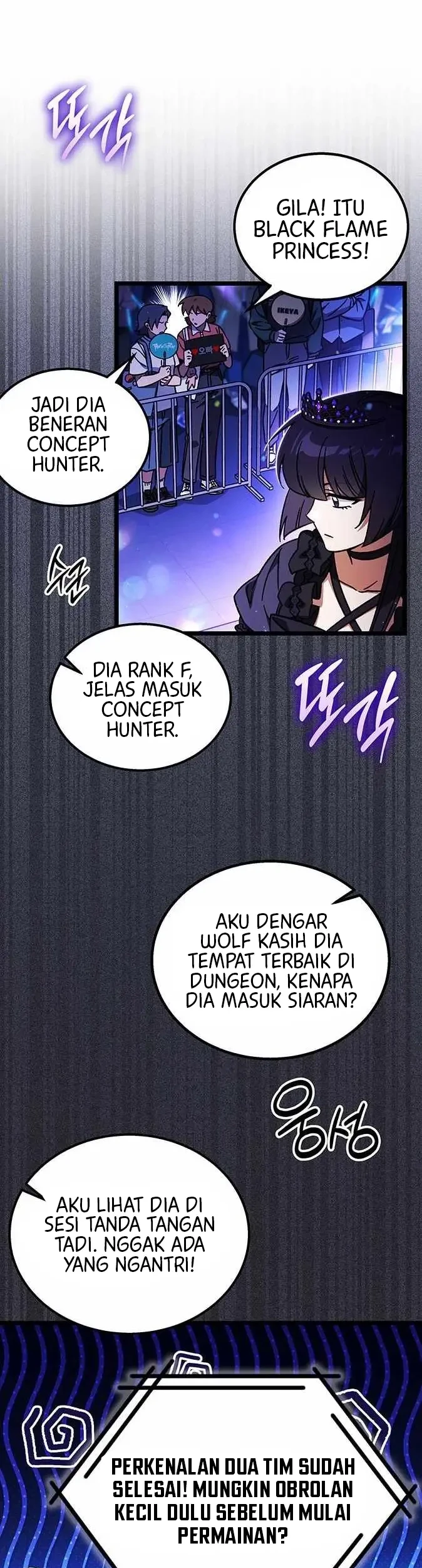 Lv. 99 Princess of Black Flame Chapter 24 Gambar 37