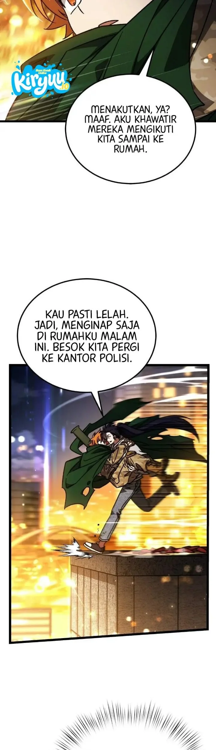 Lv. 99 Princess of Black Flame Chapter 32 Gambar 29