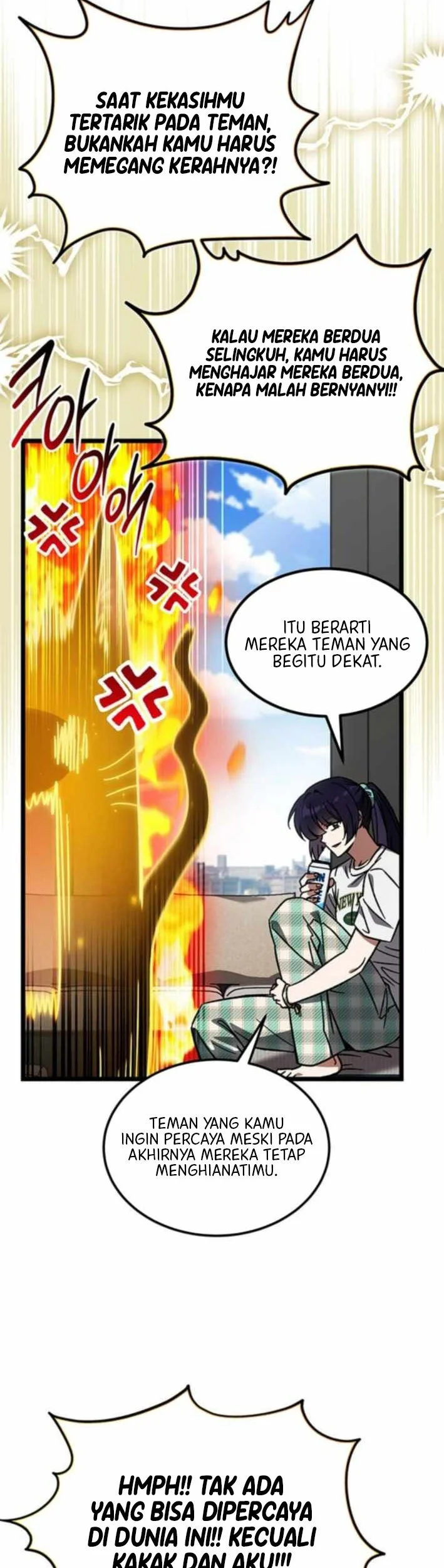 Lv. 99 Princess of Black Flame Chapter 34 Gambar 29