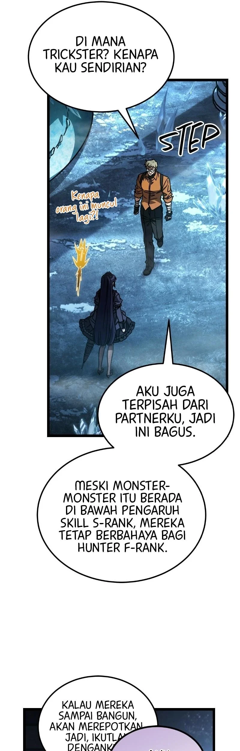 Lv. 99 Princess of Black Flame Chapter 40 Gambar 38
