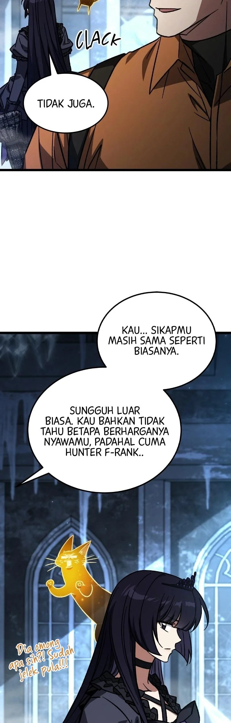 Lv. 99 Princess of Black Flame Chapter 40 Gambar 40