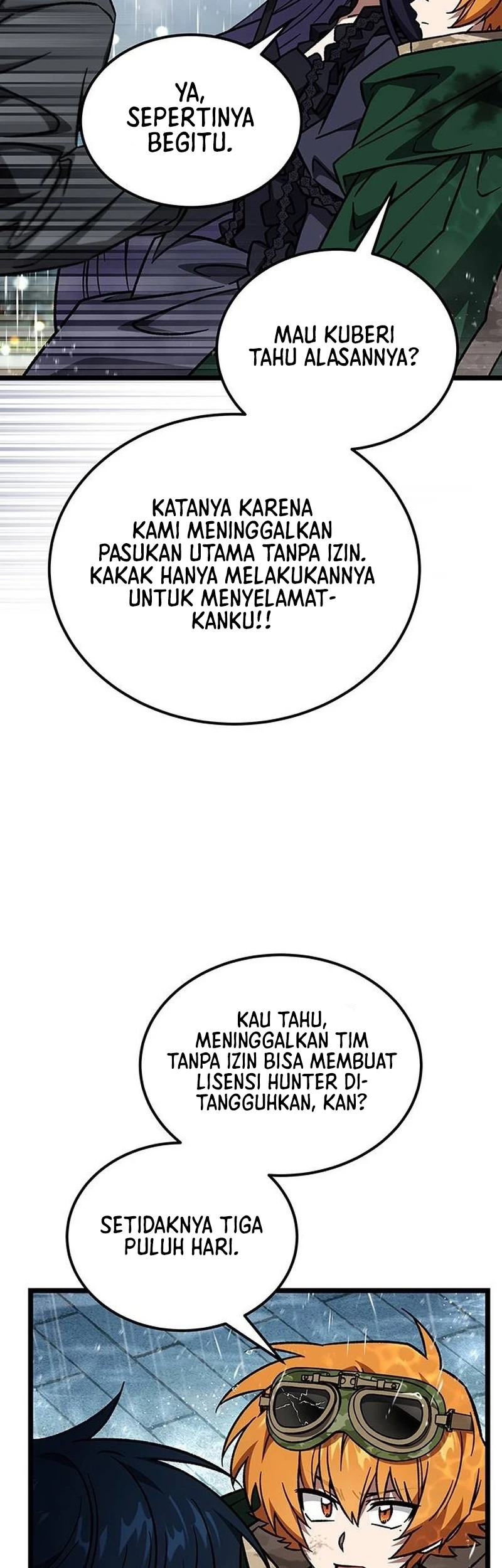 Lv. 99 Princess of Black Flame Chapter 43 Gambar 35