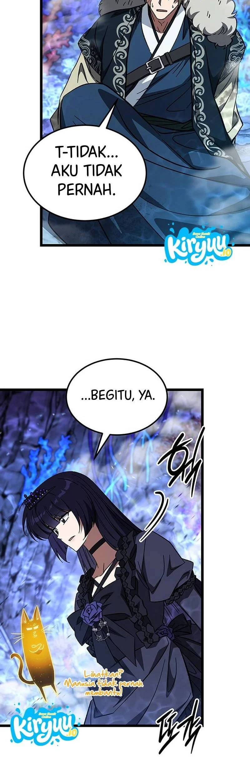 Lv. 99 Princess of Black Flame Chapter 48 Gambar 36