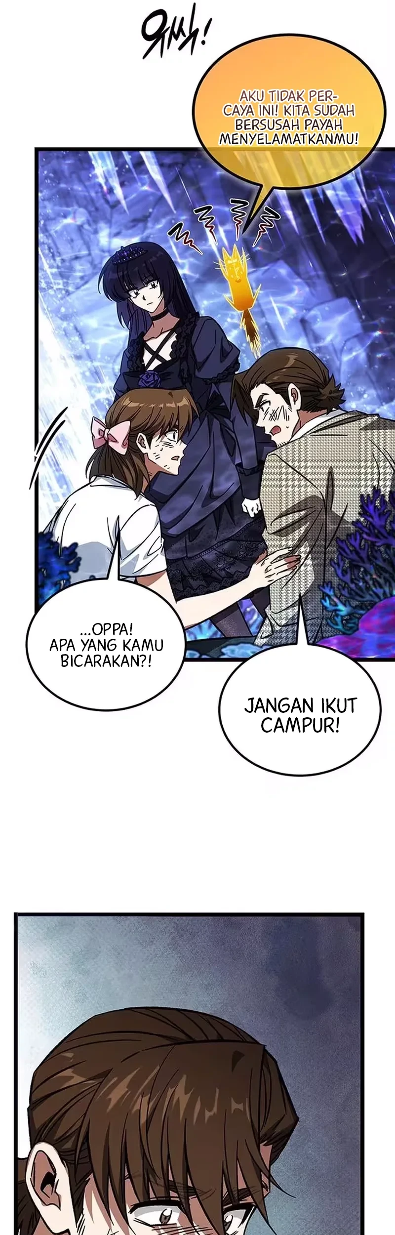 Lv. 99 Princess of Black Flame Chapter 49 Gambar 30