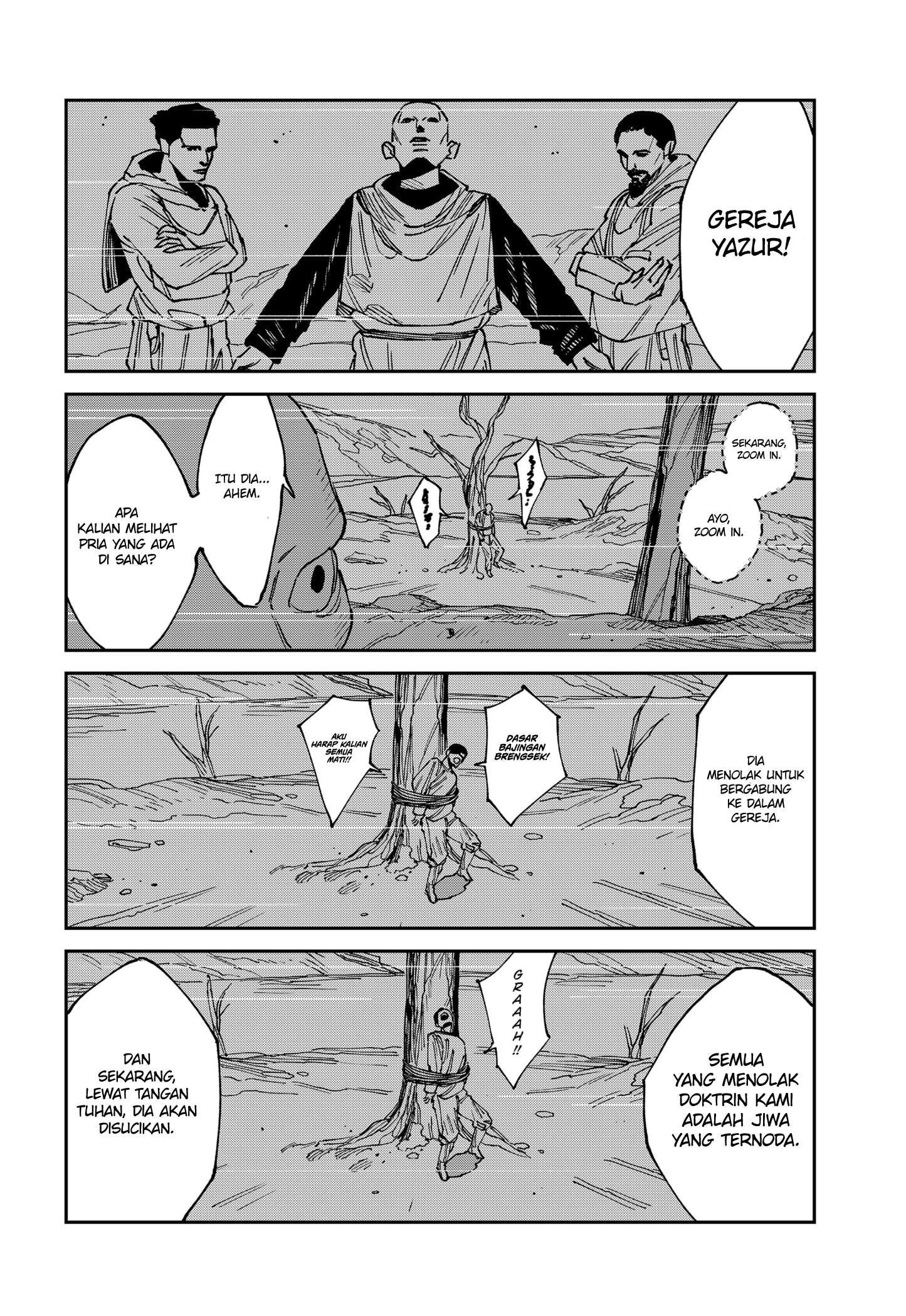 MAD (OOTORI Yuusuke) Chapter 25 Gambar 16