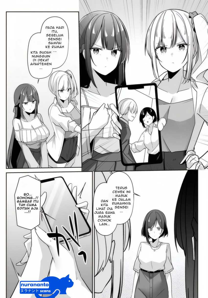 Madogiwa henshuu to baka ni sareta ore ga, futago JK to doukyo suru koto ni natta Chapter 4.2 Gambar 14
