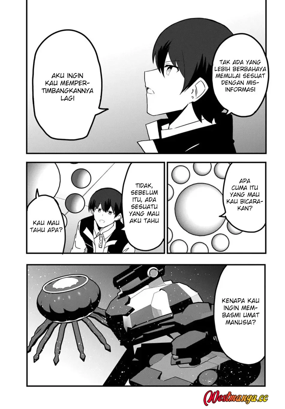 Magi Craft Meister Chapter 77 Gambar 18